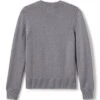 Lands' End School Uniform Boys Cotton Modal Button Front Cardigan Sweater