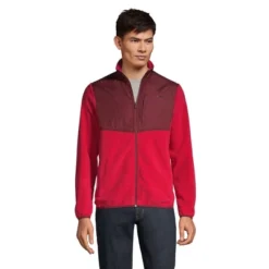 Lands' End Men's Fleece Full Zip Jacket -Clothing store GUEST 39b863fe 5dc1 44d0 aaa9 680a7336208b