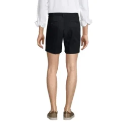 Lands' End Lands' End Men's Traditional Fit 6" No Iron Chino Shorts