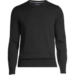 Lands' End Men's Fine Gauge Supima Cotton Crewneck Sweater -Clothing store GUEST 3b31ed37 bd9d 474d b54c ce4ce569ac04