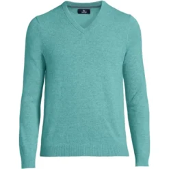 Lands' End Men's Fine Gauge Cashmere V-neck Sweater 26 Lands' End Men's Fine Gauge Cashmere V-neck Sweater -Clothing store GUEST 3baa9ccb d33a 456c b1d7 4f61028553a7