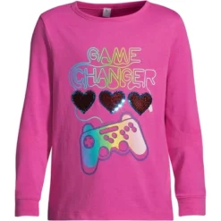 Lands' End Girls Graphic Tee Shirt -Clothing store GUEST 3bfb7eff 1cb2 49c5 8cbb 66e9d9953845