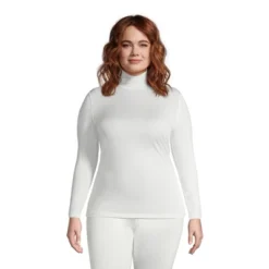 Lands' End Women's Thermaskin Heat Thermal Long Underwear Base Layer Turtleneck Top -Clothing store GUEST 3c8a46a7 24d5 4d9c be5a 283b1c1f9b0e
