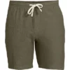 Lands' End Men's 7" Comfort-First Knockabout Pull On Deck Shorts
