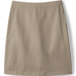 Lands' End School Uniform Girls Slim Blend Chino Skort Top Of Knee -Clothing store GUEST 3cf4986c d792 471c ab02 45665a803505