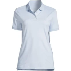 Lands' End School Uniform Women's Short Sleeve Interlock Polo Shirt -Clothing store GUEST 3d4cc8fc 9ac6 465c b829 a8a4c21fda70