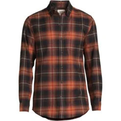 Lands' End Blake Shelton X Lands' End Men's Traditional Fit Flagship Flannel Shirt -Clothing store GUEST 3d91f807 6e65 4d22 918d 10f4461b5b8f