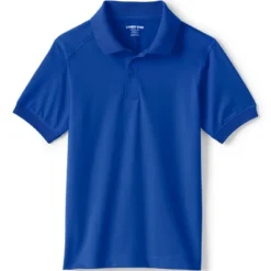 Lands' End Kids Short Sleeve Rapid Dry Polo Shirt -Clothing store GUEST 3d9e8b04 dff9 46d2 a193 f890e3bb1454
