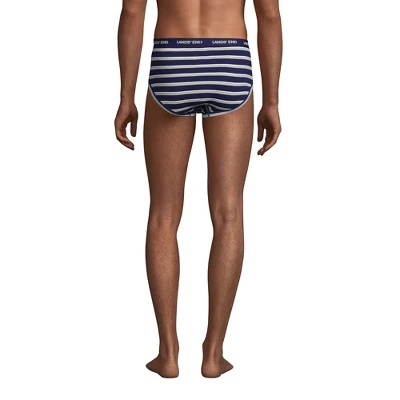 Lands' End Men's Knit Briefs 3 Pack 2 Lands' End Men's Knit Briefs 3 Pack - Image 2