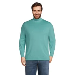 Lands' End Men's Super-T Mock Turtleneck -Clothing store GUEST 3e65bb04 7310 45dc a7ce f0c0cb666305