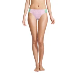 Lands' End Draper James X Lands' End Women's Chlorine Resistant Mid Waist Bikini Bottoms -Clothing store GUEST 3e9d67c4 a3a5 4271 ba29 0b9872e7c6ea