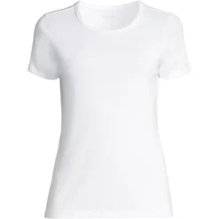 Lands' End Women's Tall All Cotton Short Sleeve Crewneck T-shirt 18 Lands' End Women's Tall All Cotton Short Sleeve Crewneck T-shirt -Clothing store GUEST 3f6829a4 30ad 4426 9c83 5e622bd551f0 1