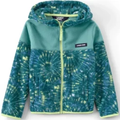 Lands' End Kids Fleece Full Zip Jacket With Hood -Clothing store GUEST 3f80a13a be76 4765 a09b a0c4e9ae5947