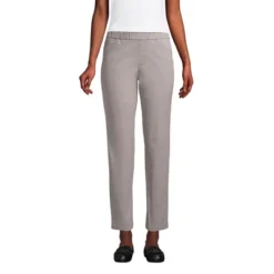 Lands' End Lands' End Women's Mid Rise Pull On Chino Ankle Pants -Clothing store GUEST 3f9412e2 4e74 4d7a 8a5f ce9420e768ee