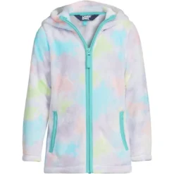 Lands' End Girls Softest Fleece Jacket -Clothing store GUEST 3fa64832 534d 44d0 971c 2c014f715e27
