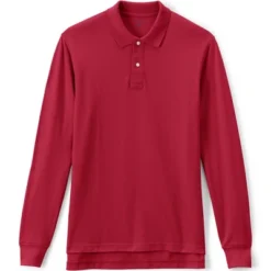 School Uniform Young Men's Long Sleeve Mesh Polo Shirt -Clothing store GUEST 41b65ca1 212b 4dc8 8754 558fe9f36df1