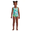Lands' End Girls One Piece Swimsuit