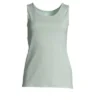 Lands' End Women's Tall Cotton Tank Top
