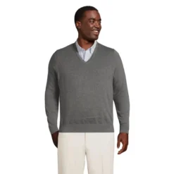 Lands' End Men's Classic Fit Fine Gauge Supima Cotton V-neck Sweater 21 Lands' End Men's Classic Fit Fine Gauge Supima Cotton V-neck Sweater -Clothing store GUEST 42dc03ae 3fce 4d3c 9647 4852fc1c3eb3