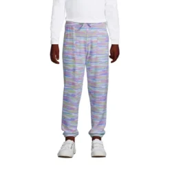 Lands' End Lands' End Girls Soft Brushed Jogger
