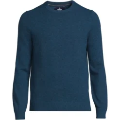 Lands' End Men's Fine Gauge Cashmere Crewneck Sweater 22 Lands' End Men's Fine Gauge Cashmere Crewneck Sweater -Clothing store GUEST 4356119e 87af 44a4 8d45 a429b23d2ca3