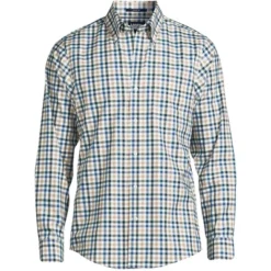 Lands' End Men's Traditional Fit No Iron Twill Shirt -Clothing store GUEST 439281c4 a7bb 4abe 9c1c 14442ea86a59