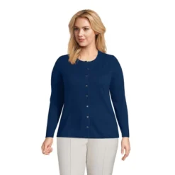 Lands' End Women's Cashmere Cardigan Sweater -Clothing store GUEST 4439a108 3f74 4590 a084 7babea28a2aa