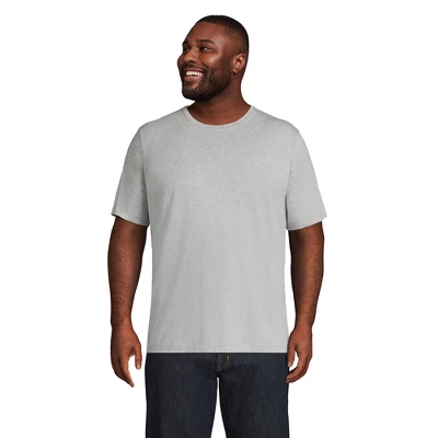 Lands' End Men's Short Sleeve Supima Tee 3 Lands' End Men's Short Sleeve Supima Tee - Image 3