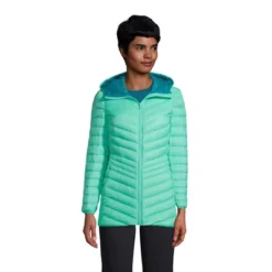 Lands' End Women's Ultralight Packable Down Jacket -Clothing store GUEST 451b476d 5dc9 4a4d a53b ae123a4d5203