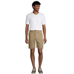 Lands' End Men's 9" Traditional Fit Comfort First Knockabout Chino Shorts -Clothing store GUEST 453d33d5 1a08 494b 8ec8 ed5d08db72af