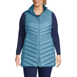 Lands' End Women's Ultralight Packable Down Vest 15 Lands' End Women's Ultralight Packable Down Vest -Clothing store GUEST 4541b924 1c46 4fc7 ad11 85ef93ab3bc6