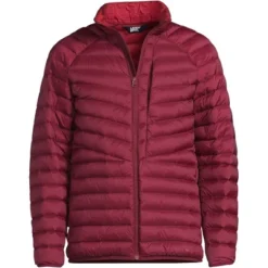 Lands' End Men's Wanderweight Ultralight Packable Down Jacket -Clothing store GUEST 46d79042 c8fa 4cbe 8dcf 1c7684ec3359