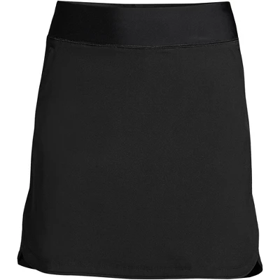 Lands' End Women's Quick Dry Elastic Waist Active Board Skort Swim Skirt 4 Lands' End Women's Quick Dry Elastic Waist Active Board Skort Swim Skirt - Image 4