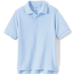 Lands' End School Uniform Kids Short Sleeve Mesh Polo Shirt -Clothing store GUEST 473beae5 5a89 44d6 bd18 b5db94079e9c