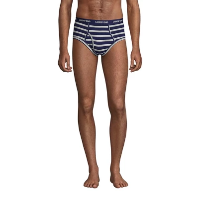 Lands' End Men's Knit Briefs 3 Pack 1 Lands' End Men's Knit Briefs 3 Pack