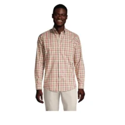 Lands' End Men's Traditional Fit No Iron Twill Shirt -Clothing store GUEST 47cd183b 5f6e 42d8 b9fd 99243ee08c16