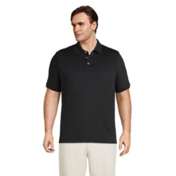 Lands' End Men's Short Sleeve Super Soft Supima Polo Shirt -Clothing store GUEST 47dbe17d 02f9 42b2 9f49 3136b3d7ba35