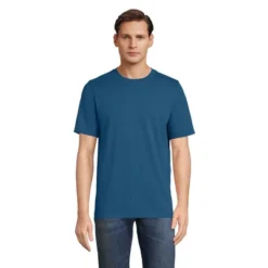 Lands' End Men's Super-T Short Sleeve T-Shirt -Clothing store GUEST 48d40169 8651 46fb 8219 50adfa6a69f5