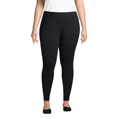 Lands' End Women's Starfish Mid Rise Knit Leggings 3 Lands' End Women's Starfish Mid Rise Knit Leggings - Image 3