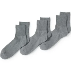 Lands' End Men's Rib Quarter Sock -Clothing store GUEST 49acb671 f69d 44b5 8810 36e969567fed