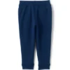 Lands' End Kids High Pile Fleece Lined Jogger Sweatpants