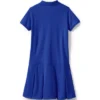 Lands' End School Uniform Girls Short Sleeve Mesh Polo Dress