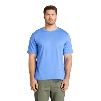 Lands' End Men's Short Sleeve Supima Tee 19 Lands' End Men's Short Sleeve Supima Tee - Image 19