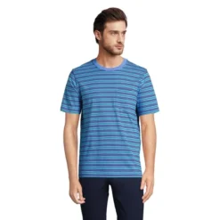 Lands' End Men's Super-T Short Sleeve T-Shirt With Pocket -Clothing store GUEST 4ab9cd35 d750 46f6 9e2f 1ba31be33e23