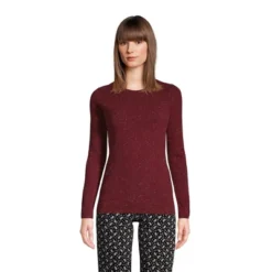 Lands' End Women's Cashmere Crewneck Sweater -Clothing store GUEST 4b83c949 1d16 4cd9 bf52 f5e813ffa646