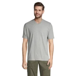 Lands' End Men's Super-T Short Sleeve V-Neck T-Shirt -Clothing store GUEST 4bd45bb1 ffbd 441e a00b ce01581f692d