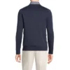 Lands' End Men's Classic Fit Fine Gauge Supima Cotton V-neck Sweater