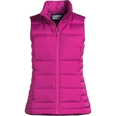 Lands' End Women's Winter Down Puffer Vest 11 Lands' End Women's Winter Down Puffer Vest - Image 11