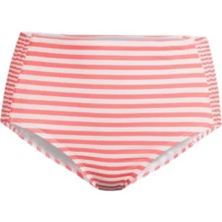 Lands' End Women's Chlorine Resistant Smocked High Waisted Bikini Swim Bottoms -Clothing store GUEST 4e095904 e566 40be 94c1 1e62d266d4f0