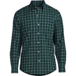 Lands' End Men's Traditional Fit No Iron Twill Shirt -Clothing store GUEST 4e461656 05eb 4555 89f1 2086244811a8